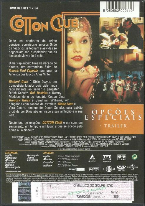 Cotton Club (1984)