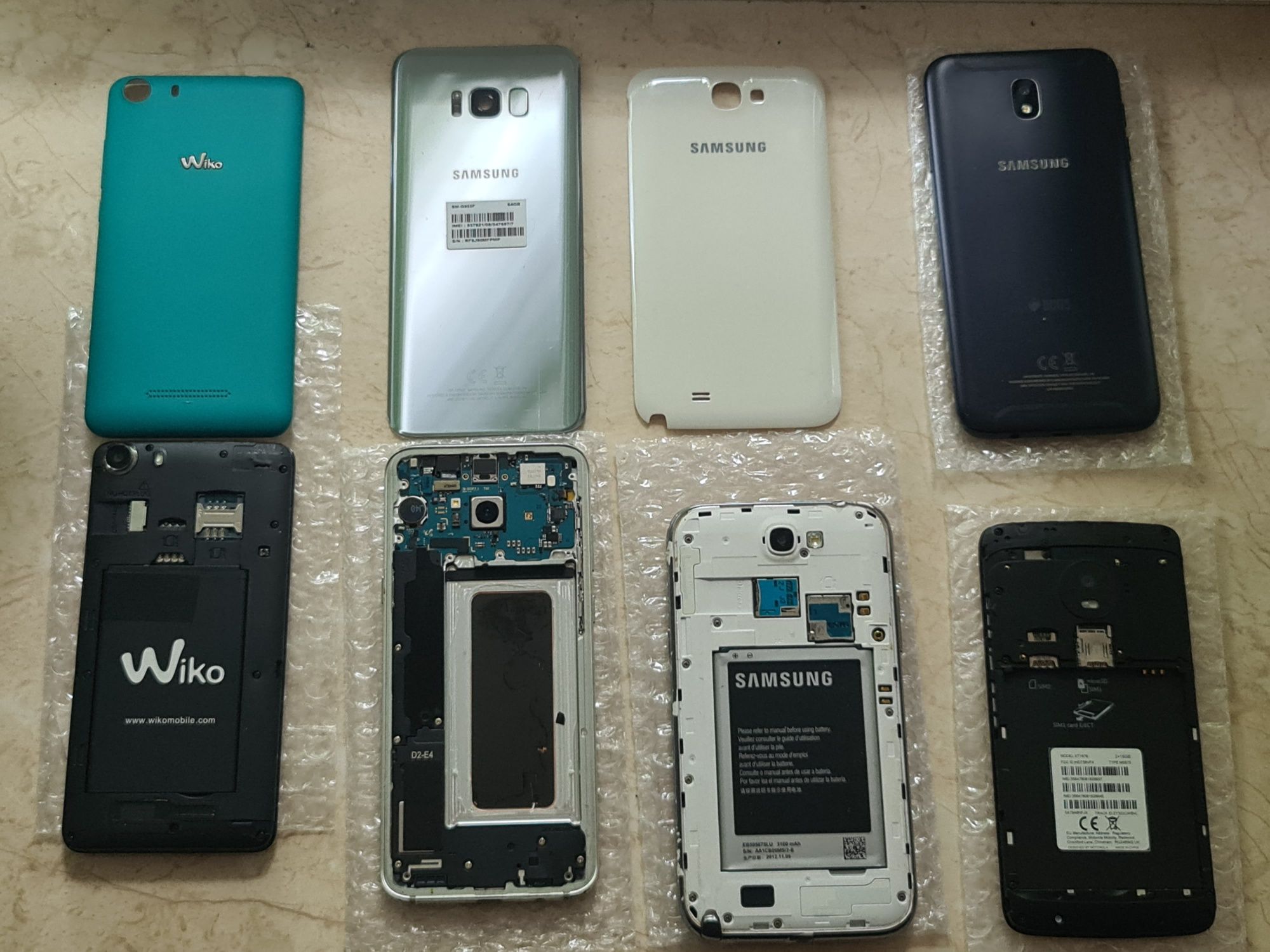 Телефони Samsung та інші 1 лотом