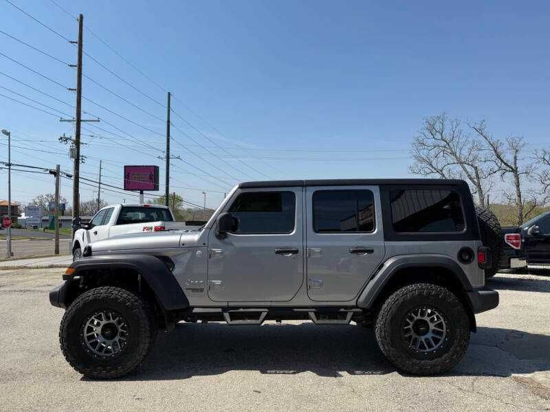 2018 Jeep Wrangler Unlimited Sport