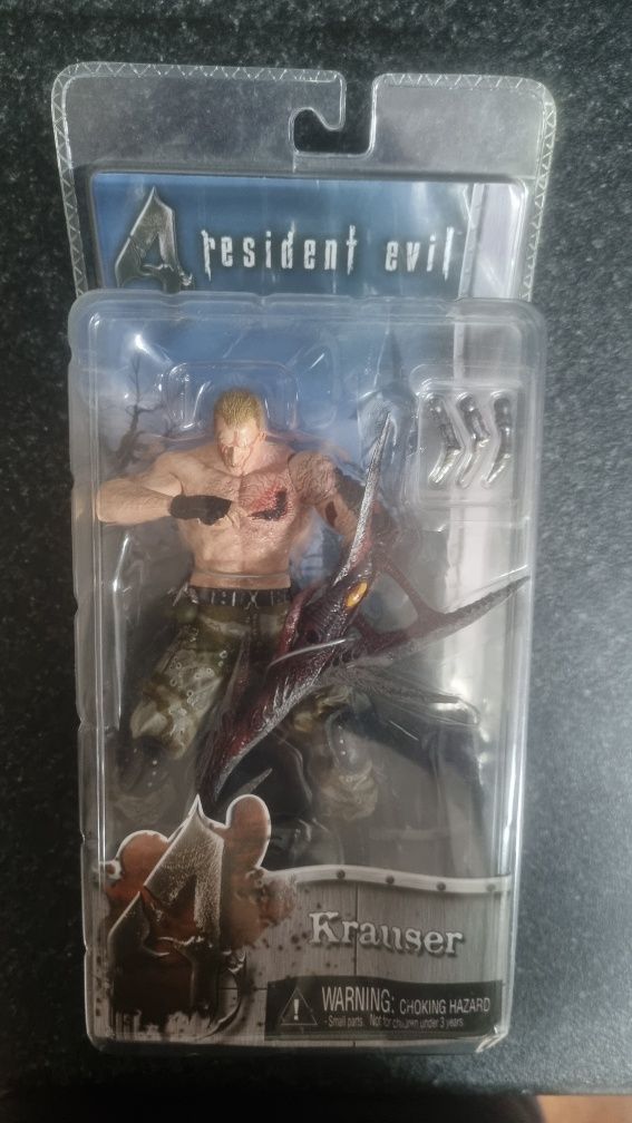 Resodent evil 4 figura krauser