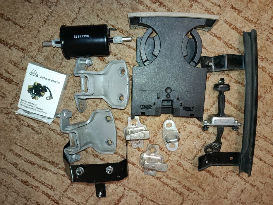 Деталі салону авео т250,2008 рік