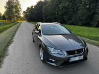 Seat Leon FR / BEZWYPADKOWY / DSG / Radar ACC / Import Niemcy / Bez wkładu