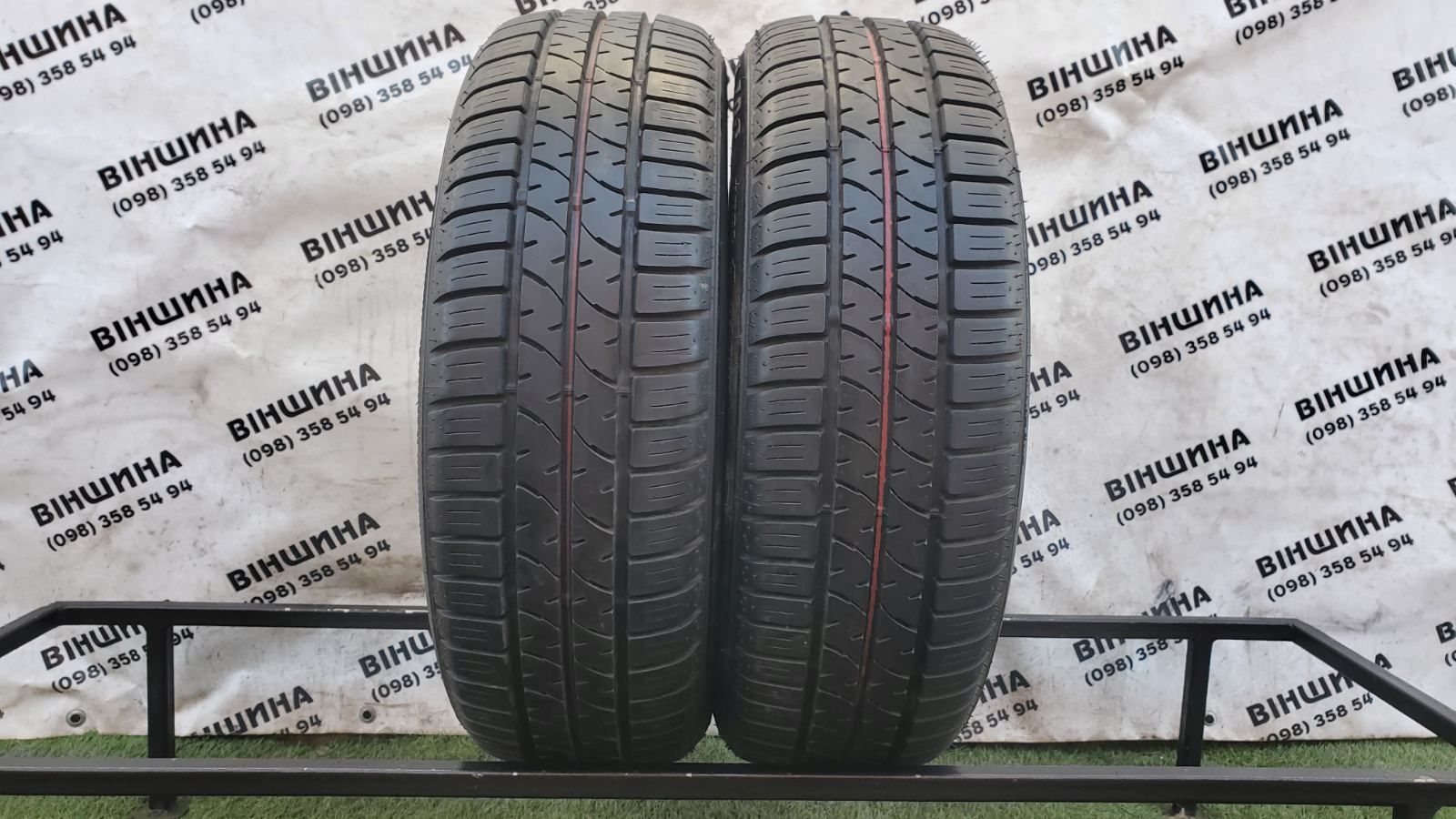 Шини 195/60 R 15 Firestone Firehawk 700. Літо пара. Колеса склад.