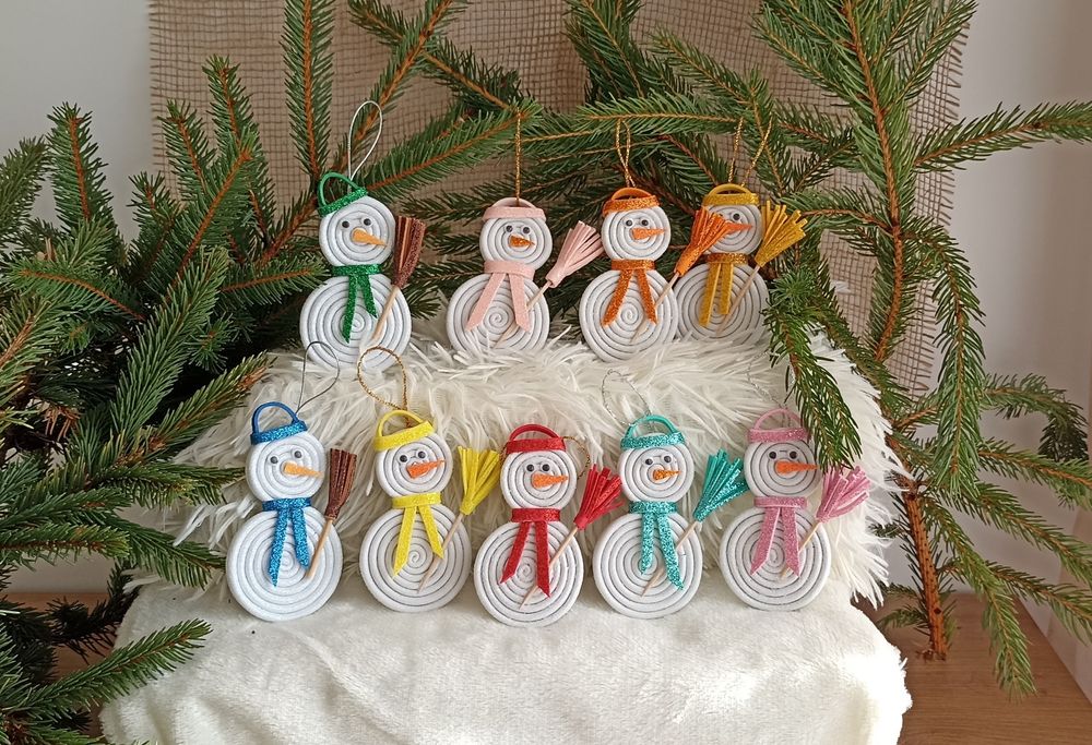 Ozdoby Świąteczne na choinkę