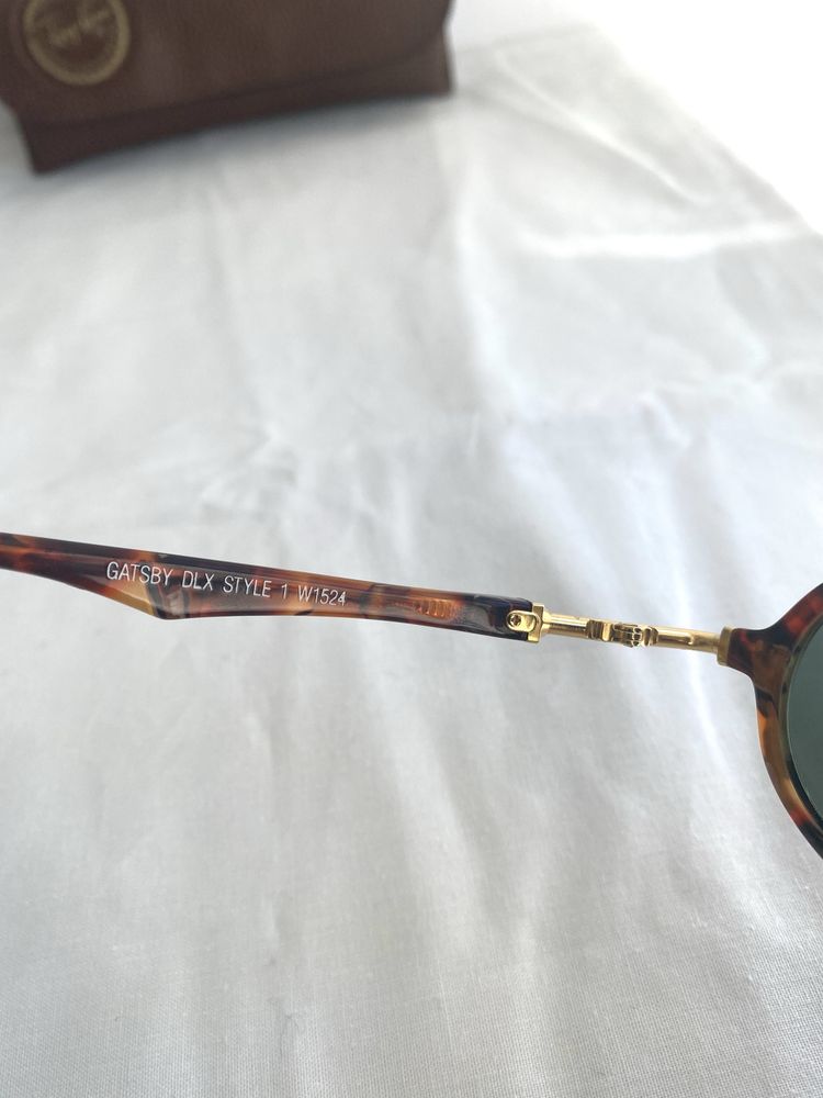 Ray-ban oval vintage