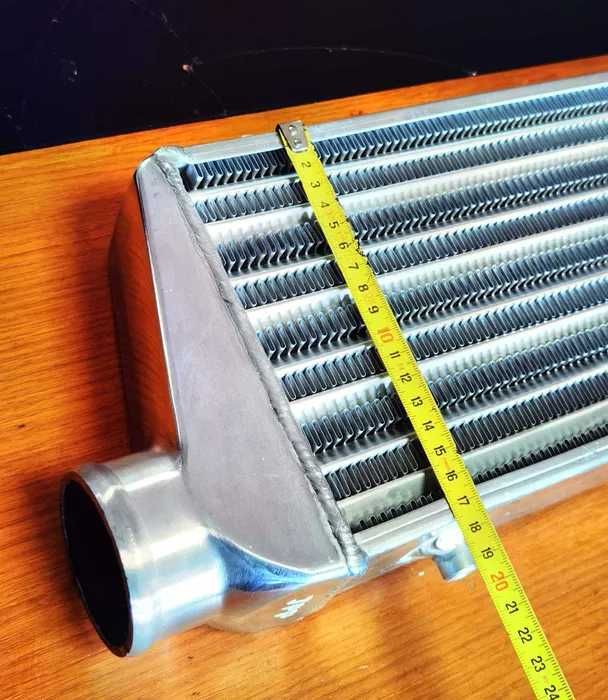 Intercooler 550x180x60 Alumínio Alta Performance