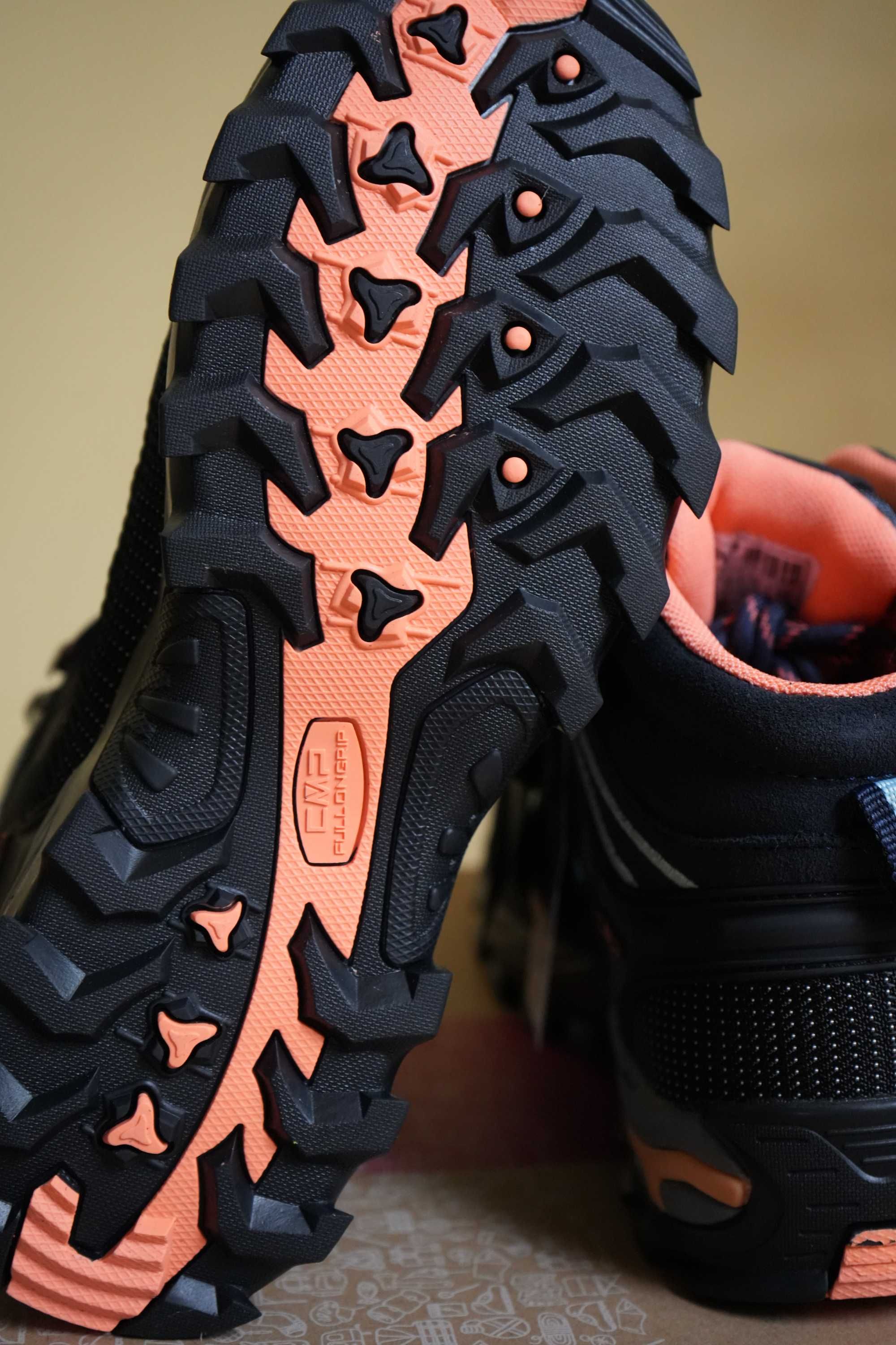Buty Damskie Trekkingowe Górskie CMP Rigel Mid Skórzane Wodoodporne
