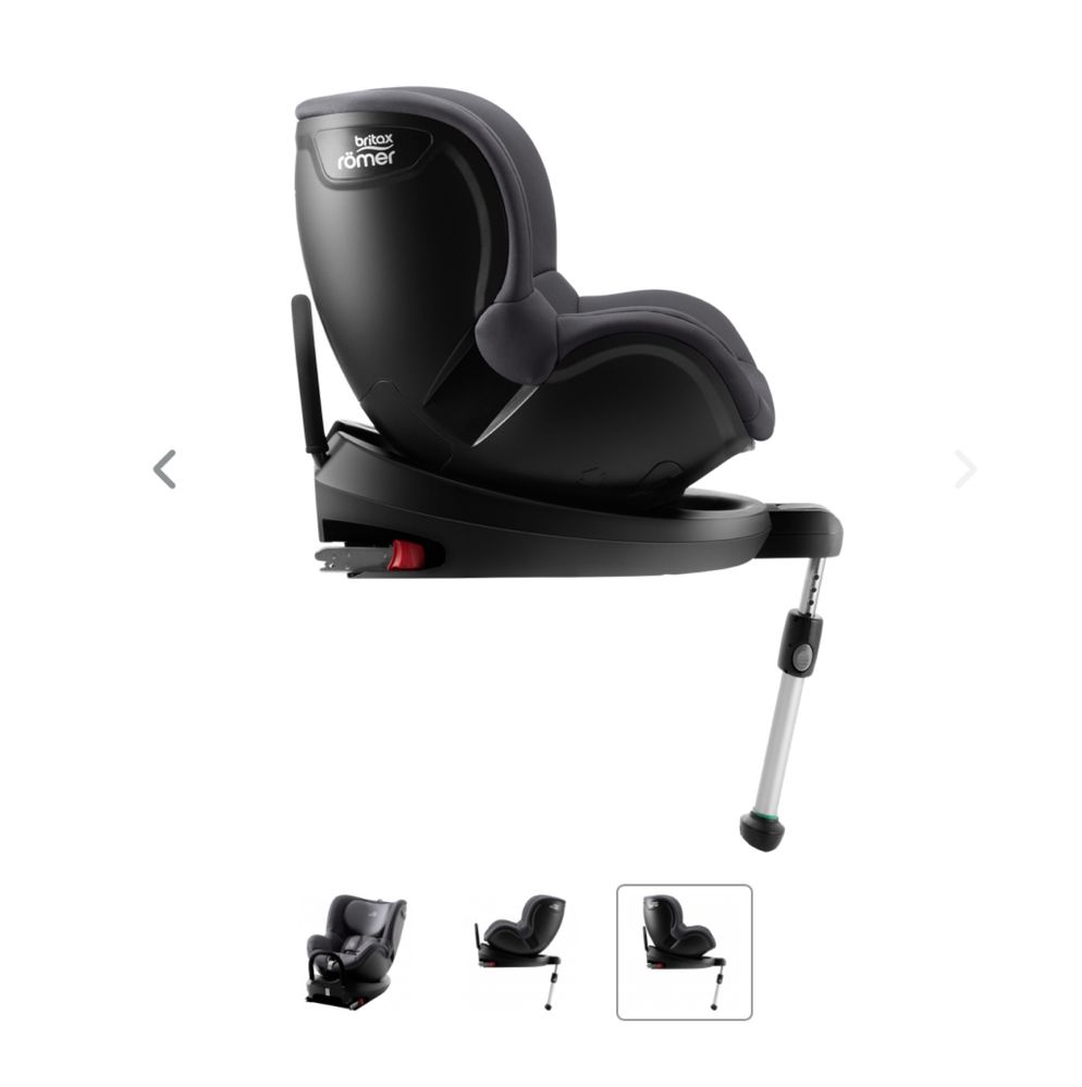 Cadeira auto Britax Römer Dualfix 2 R + capa para verão