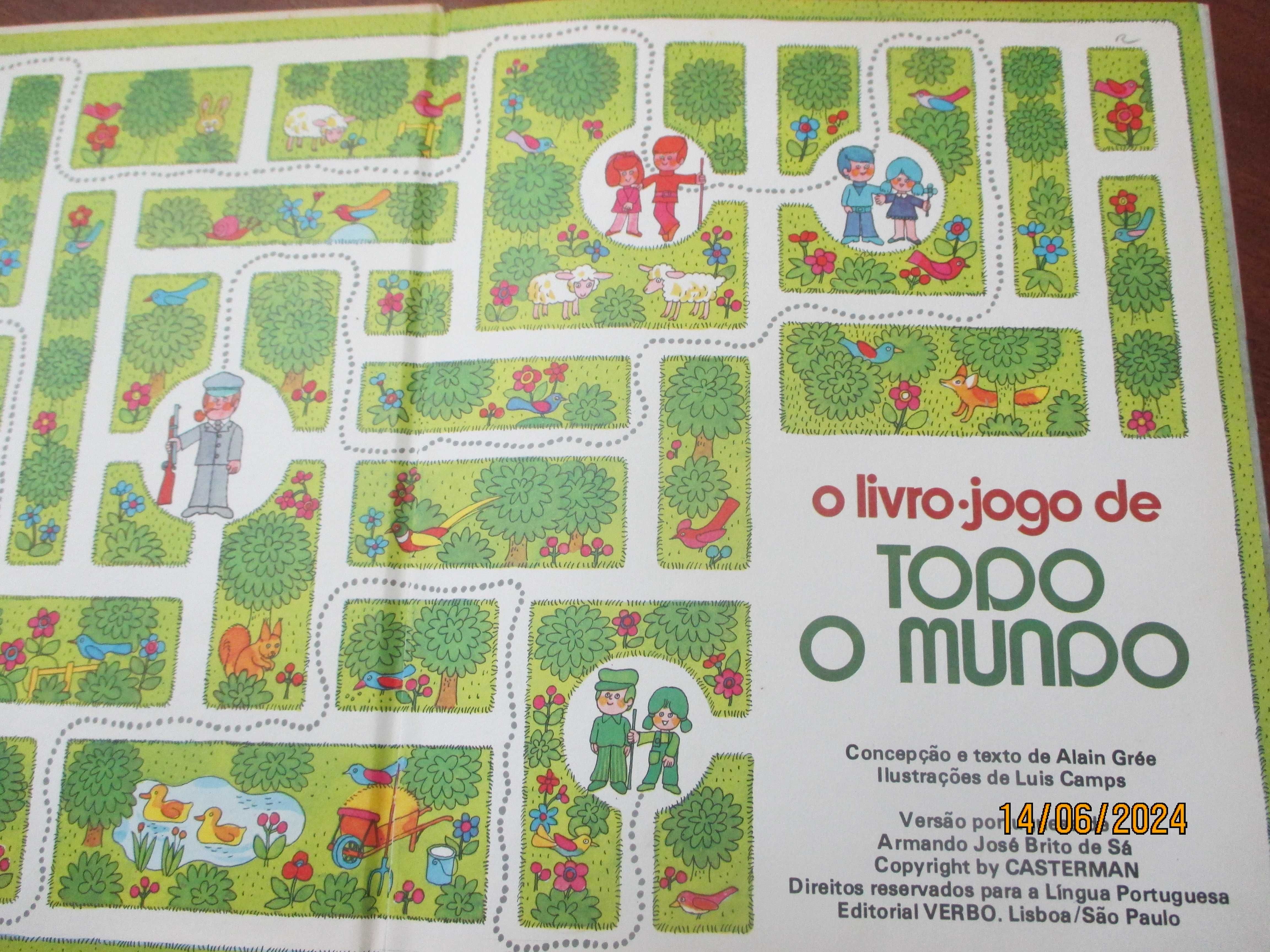 O livro-jogo de todo o mundo