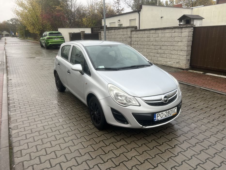 Opel Corsa 1.0 Benzyna 65KM 2 Klucze Klimatyzacja Niski Przebieg