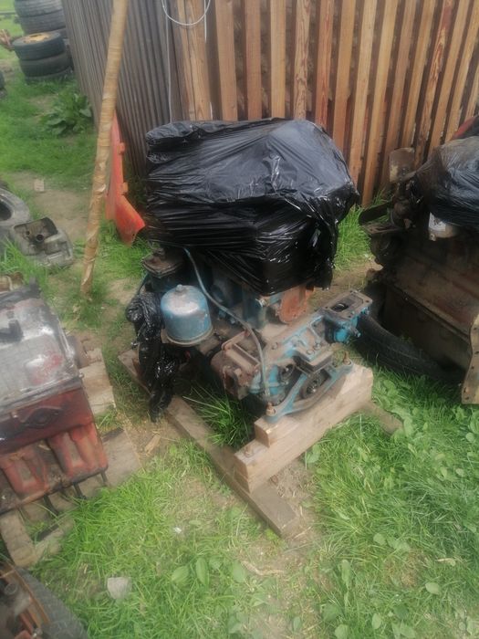 Silnik mtz kompletny  z de