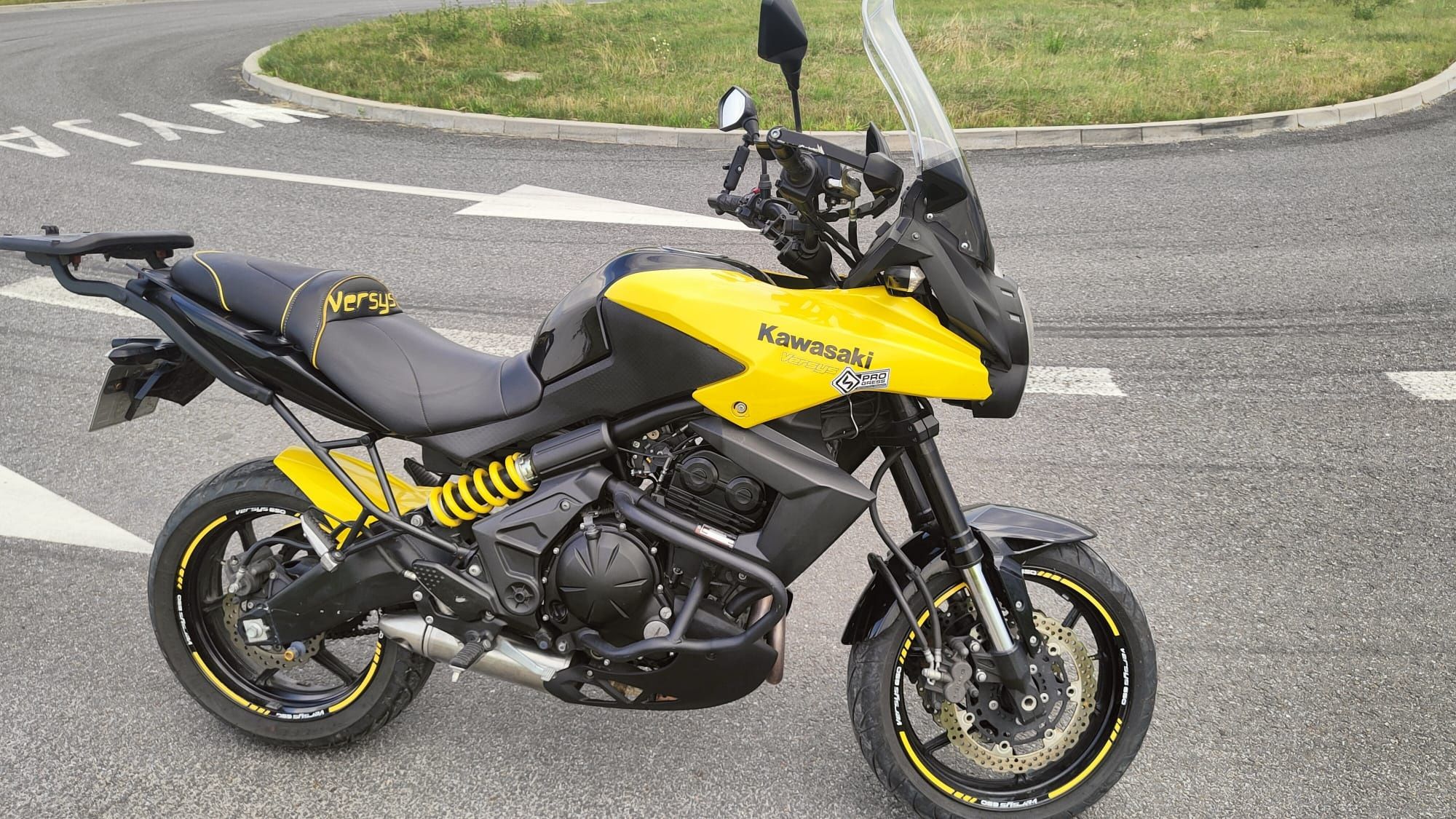 Kawasaki Versys 650 rok produkcji 2014
