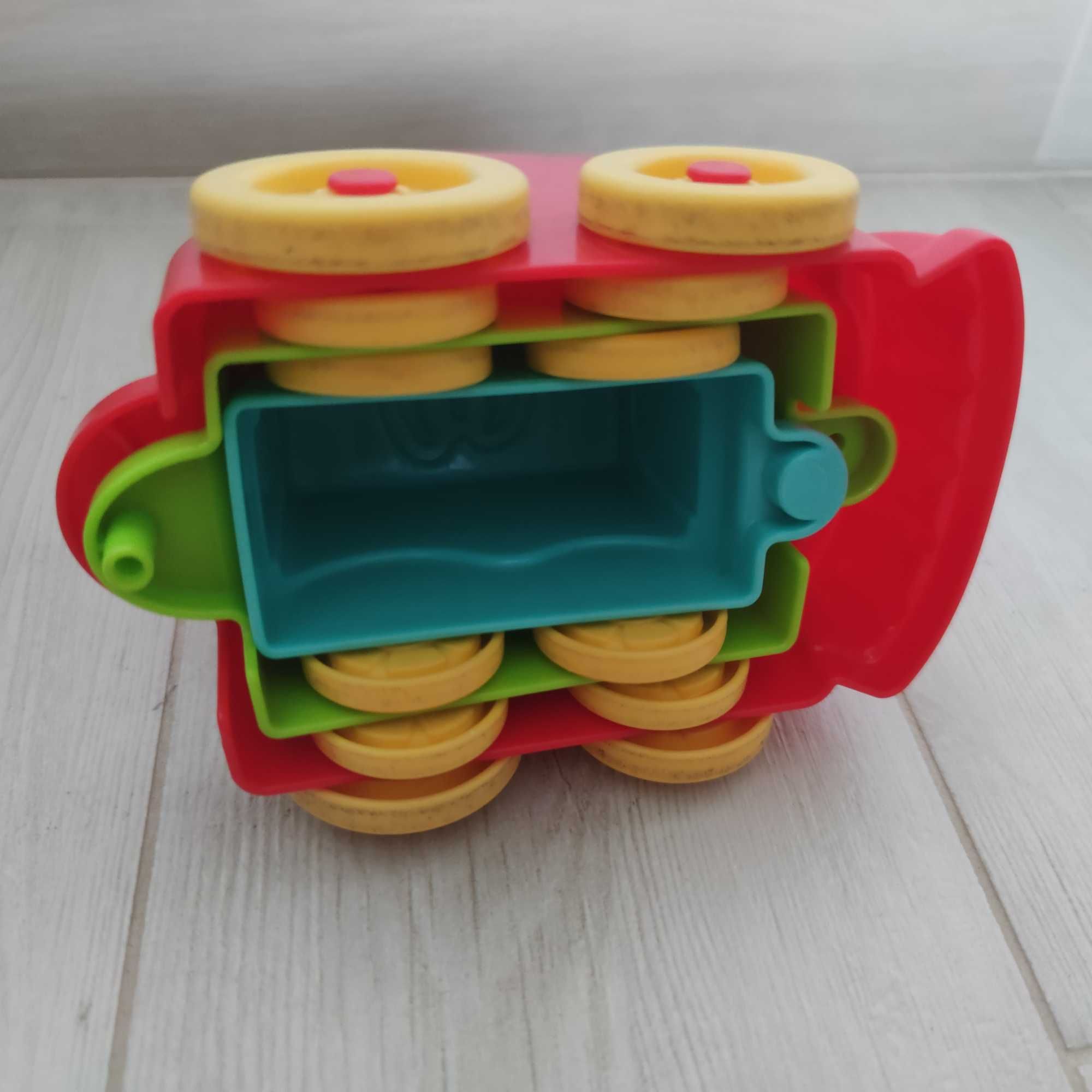 Pociąg Fisher Price. 3 elementy.