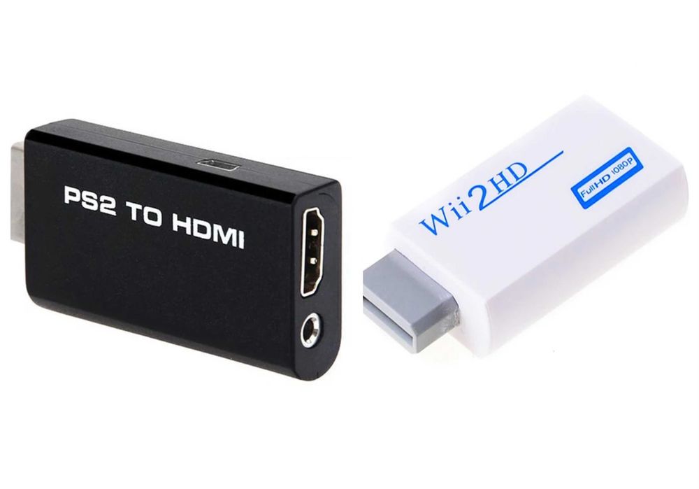 Компонентный переходник PS2 to HDMI для Sony PlayStation 2 PS 3