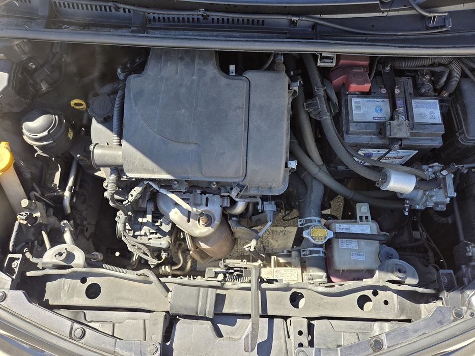 Toyota Yaris 2012 VVT-I 1.0