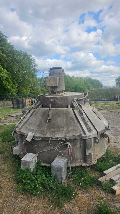 Mieszalnik planetarny do betonu Skako 1500/1000