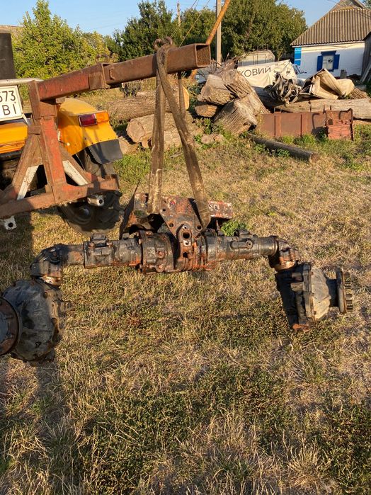 Передній міст на мтз 82