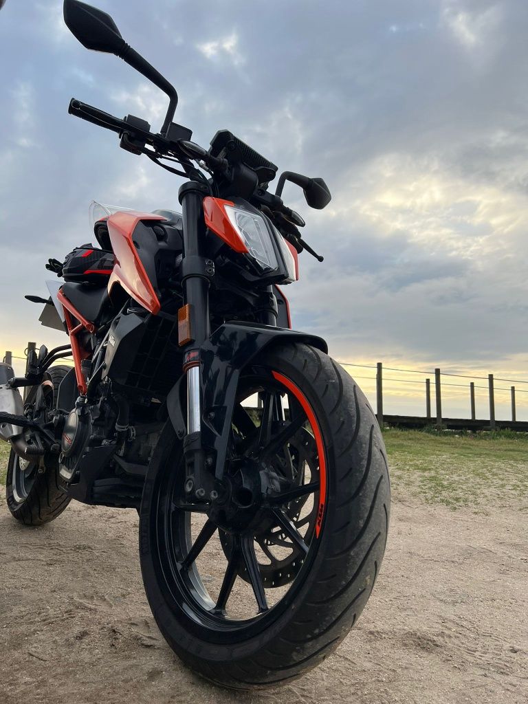 KTM Duke 125 de 2019
