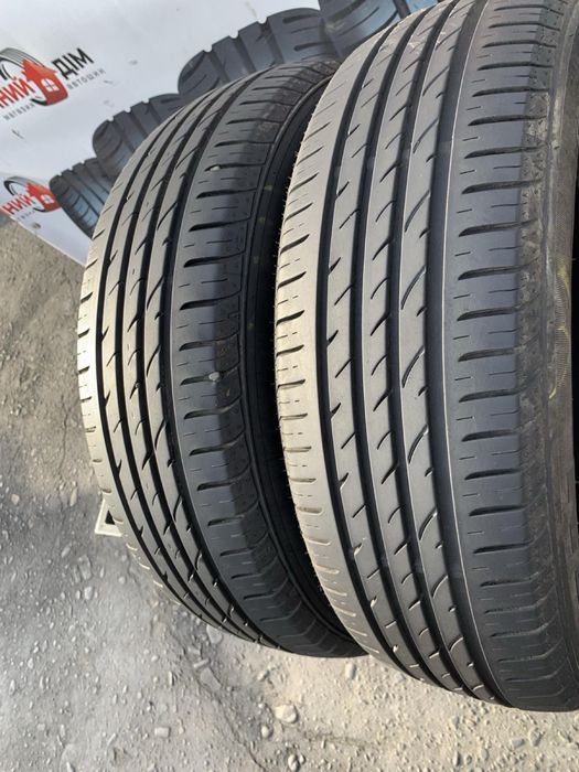 Шини 195/65 R15 пара Nexen 2021p літо 7,6мм