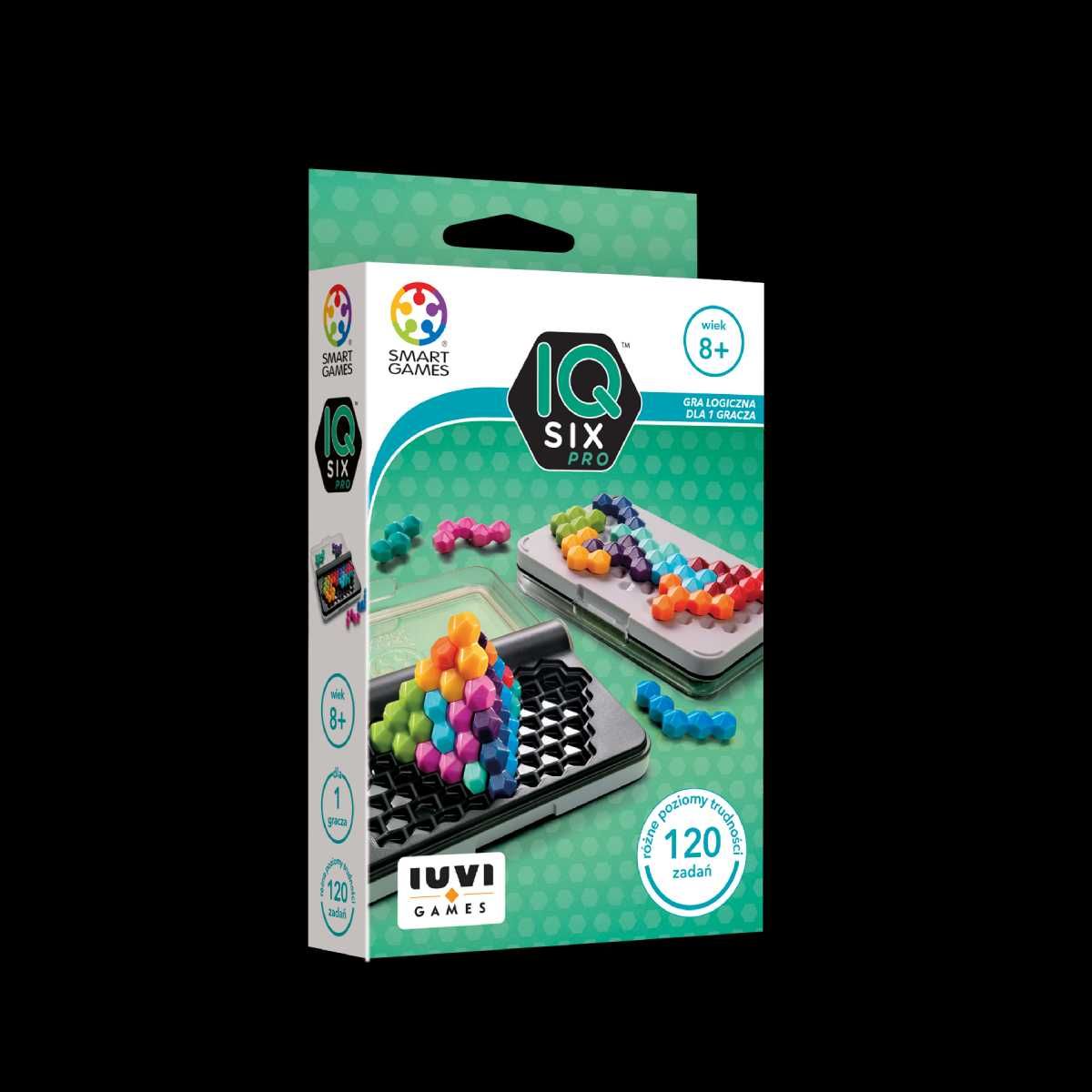Smart GAMES IQ SIX PRO gra logiczna