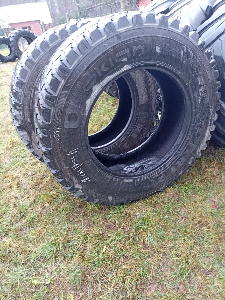 Para wzmocnione opony leśne Nokian budowlane 480/80 R - 34 18.4 460/85