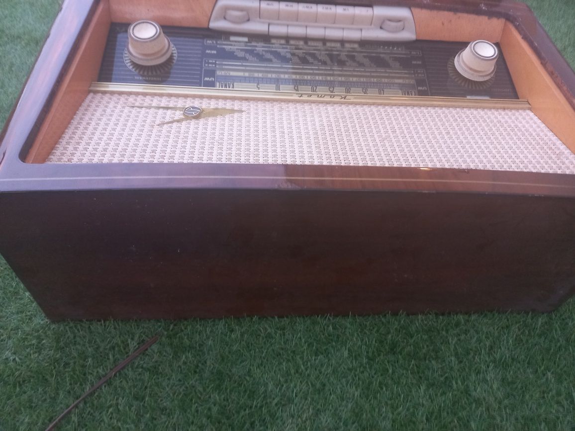 Radio lampowe Loewe Opta Kamet 4750 W