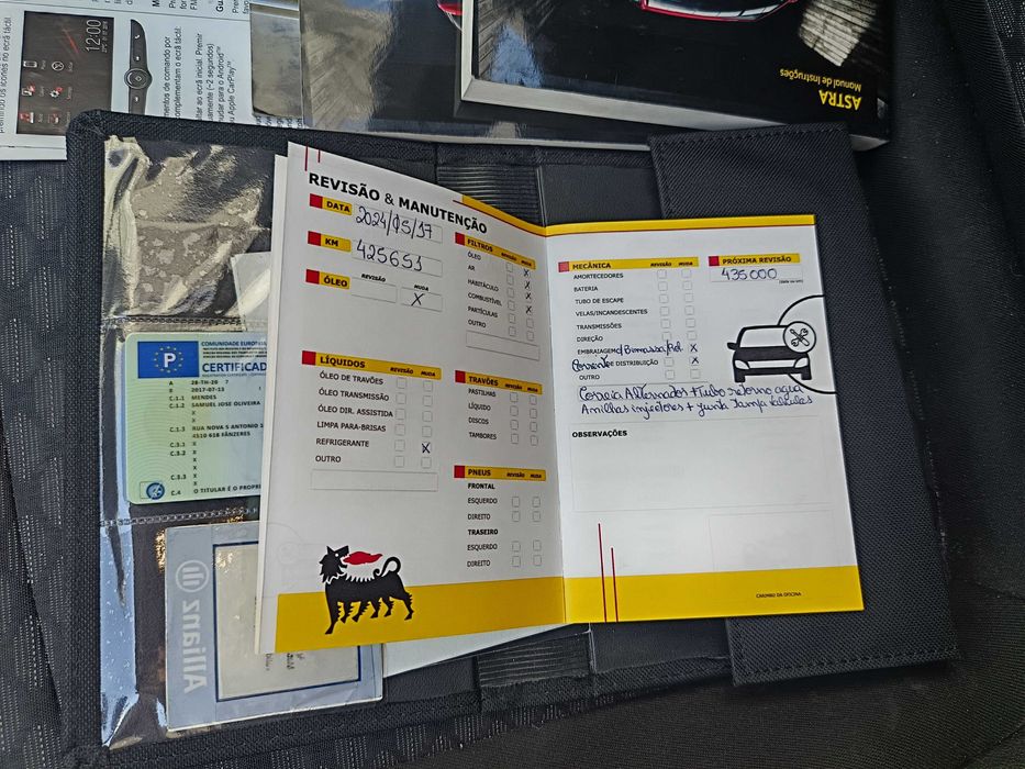 Opel Astra K 2017 1.6 CDTI - NOVO PREÇO