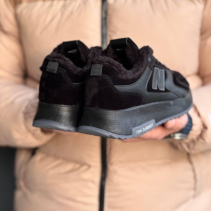 Чоловічі Зимові Кросівки New Balance Premium Low Fur Winter