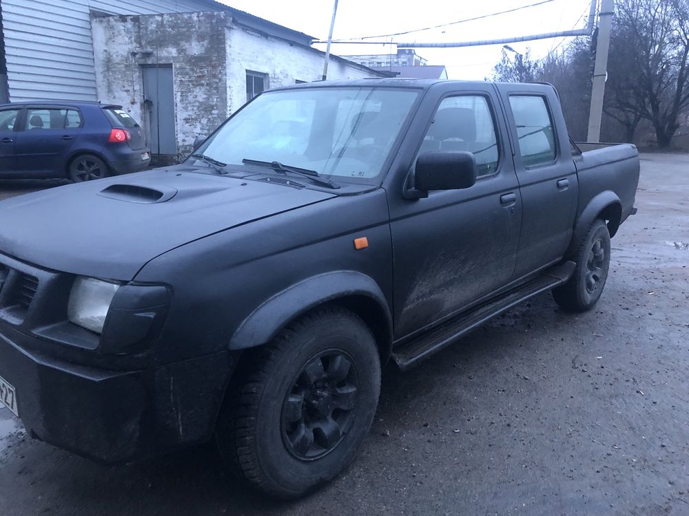 Продам мотор Ниссан Навара 2.5 дизель