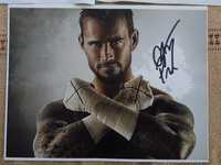 Wwe tna roh ufc wcw CM Punk autograf oryginał wrestling