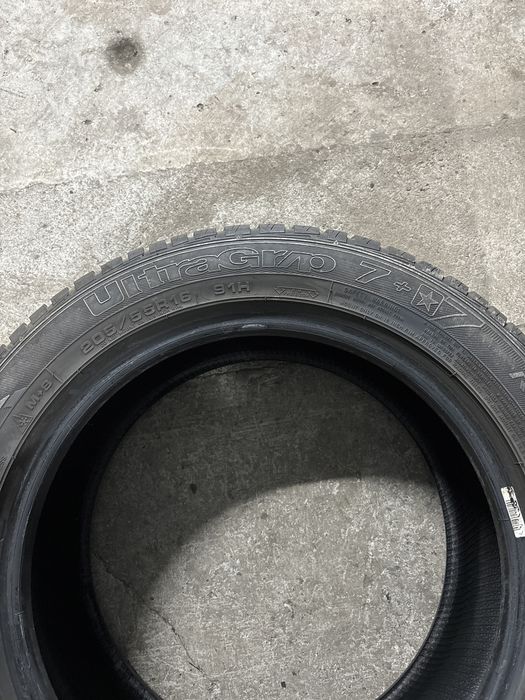 205/55R16 91H GoodYear UltraGrip 7+ 16 rok