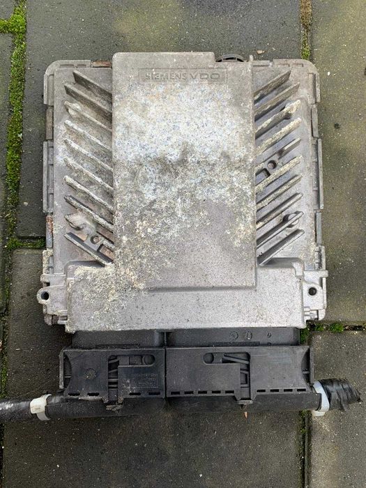 moduł sterownik silnika volkswagen seat skoda 2.0 TDI