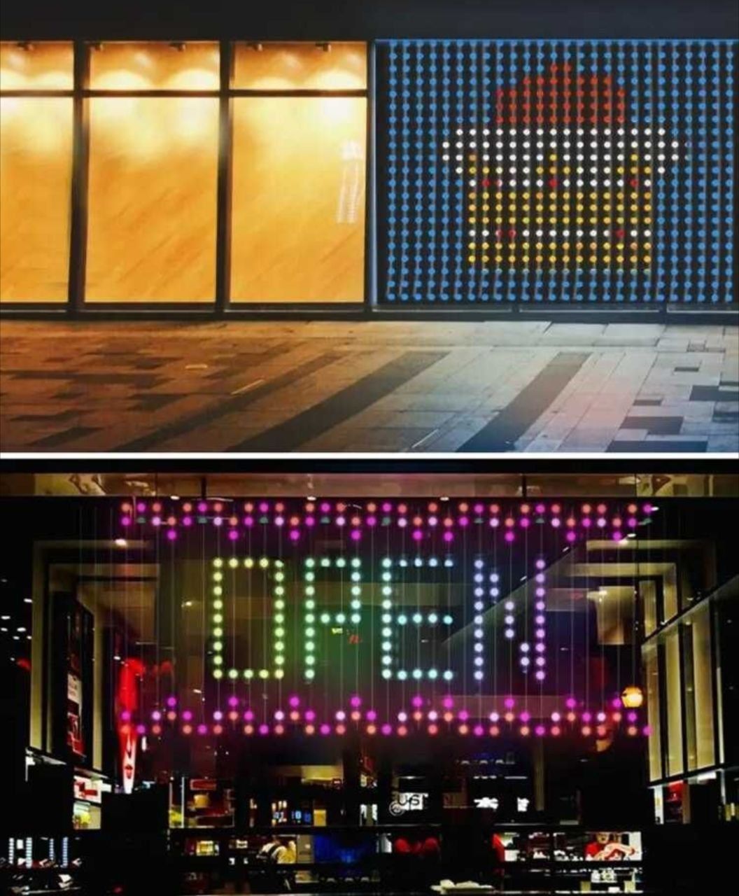 Смарт гірлянда-штора 2х2м 400LED / гирлянда