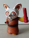 Kung Fu Panda Mistrz Shifu figurka nakręcana chodzi McD's 2008r 8,5cm