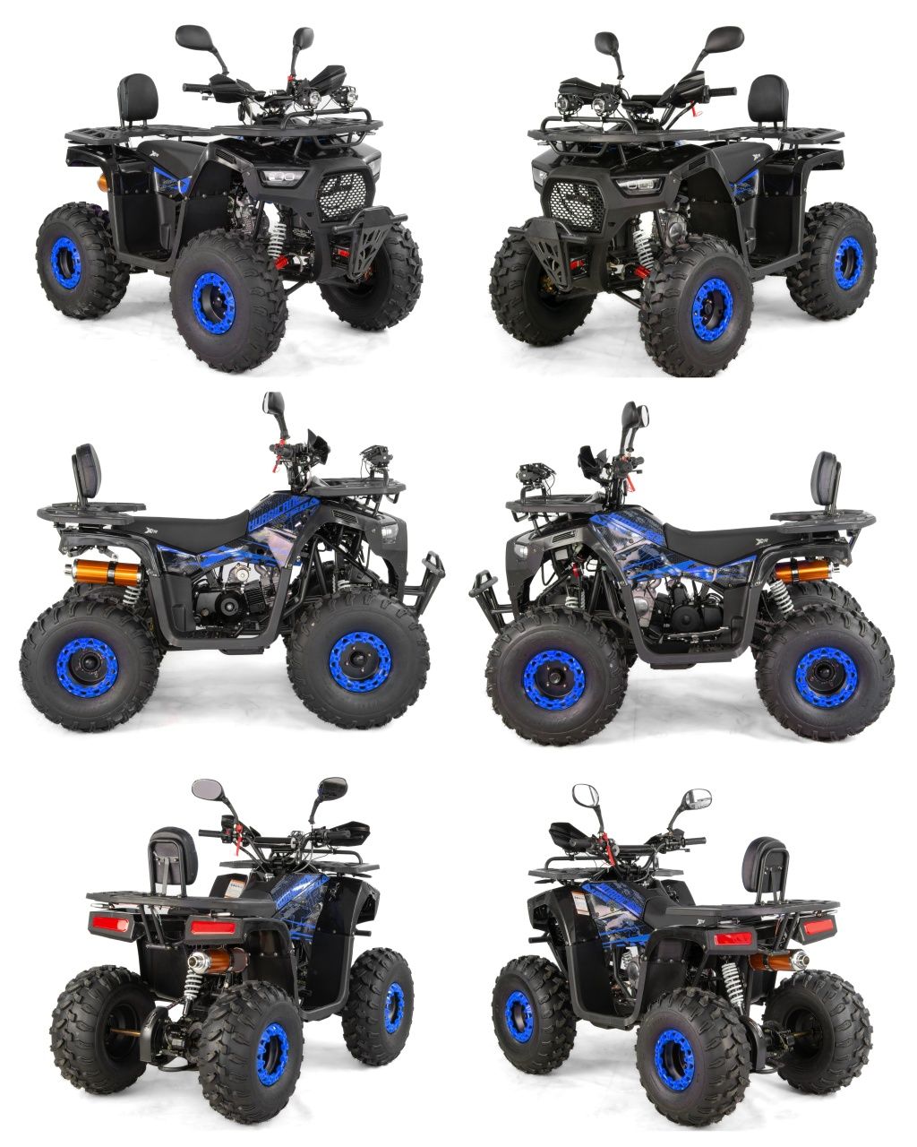 Quad ATV 150 CC XTR HURRICANE Raty Serwis Dowóz