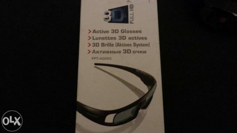 Toschiba okulary 3D aktywne