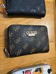 GUESS brazowy damski portfel