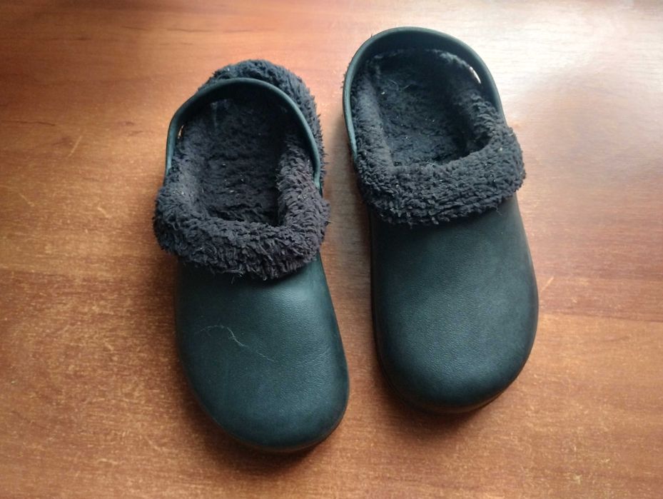 Сабо. Пенковые тапочки без пятки Б/У 39р (25см)