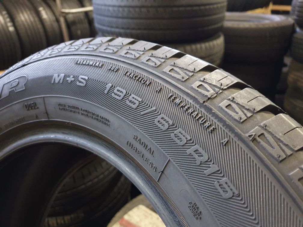 Всесезонні шини GOODYEAR 195/65 R15 резина Р15