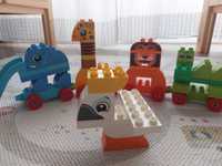 Lego duplo comboio de animais