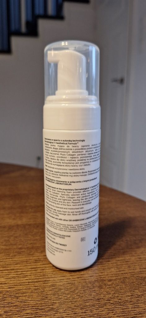 Ambroziak, foam cleaser, 150 ml