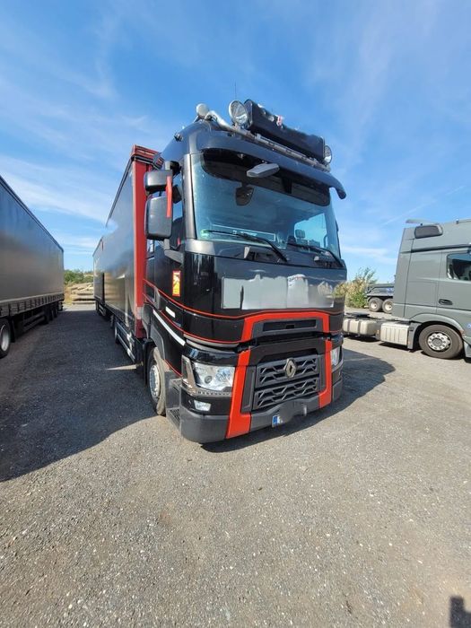 Renault T 480 High 6x2 Tandem przejazdowy Wecon 120m3  osie SAF rama ocynkowana