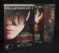 DVD Trilogia Millennium