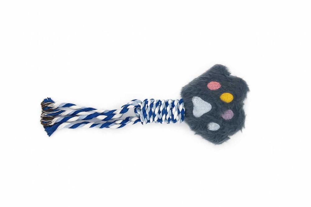 Pluszowa Łapka ze sznurkiem