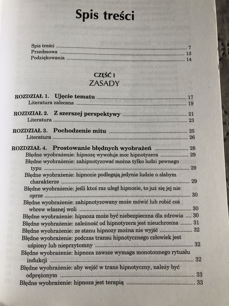 751. Nowa. Unikat. Podstawy hipnozy. Zasady i pojęcia. Michael Yapko
