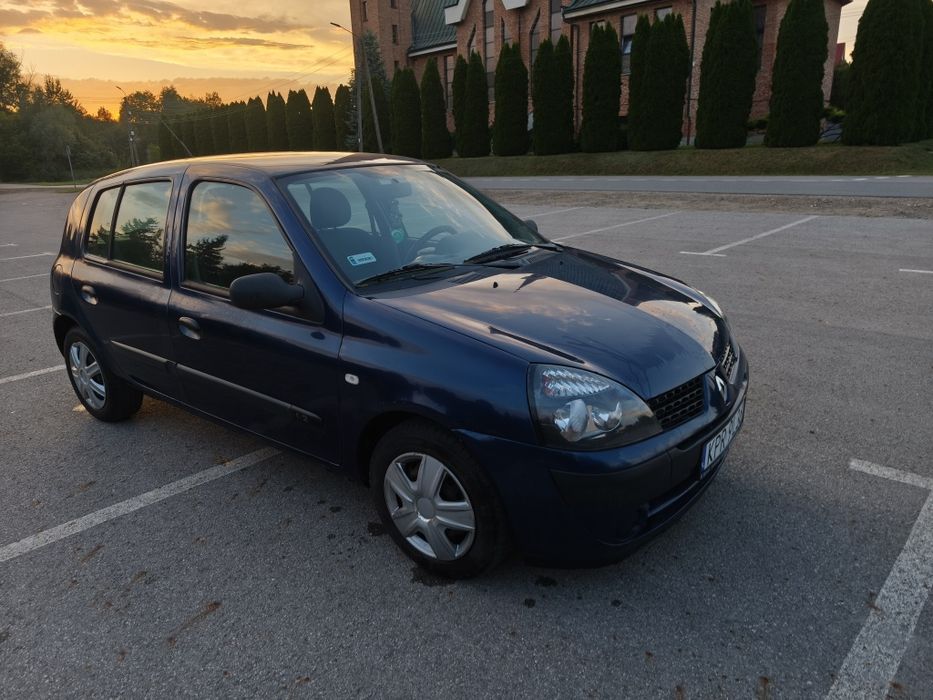 Renault Clio 2004r 1.5 diesel