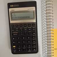 HP 17 BII Calculadora Financeira de Bolso, com manual de instruções