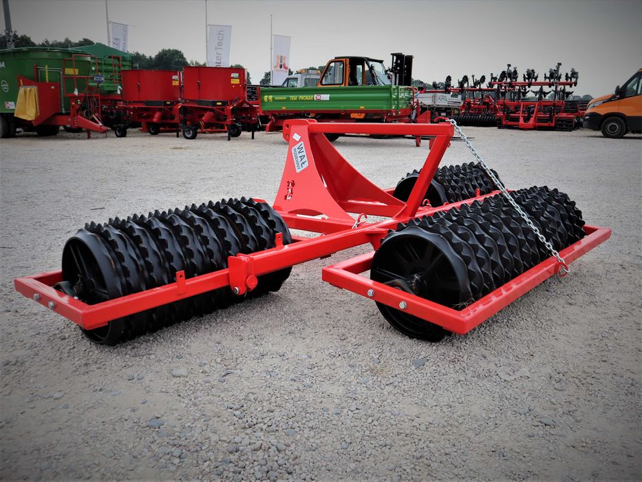 Wał posiewny zawieszany 3.0m, 3.4m Euro-Masz