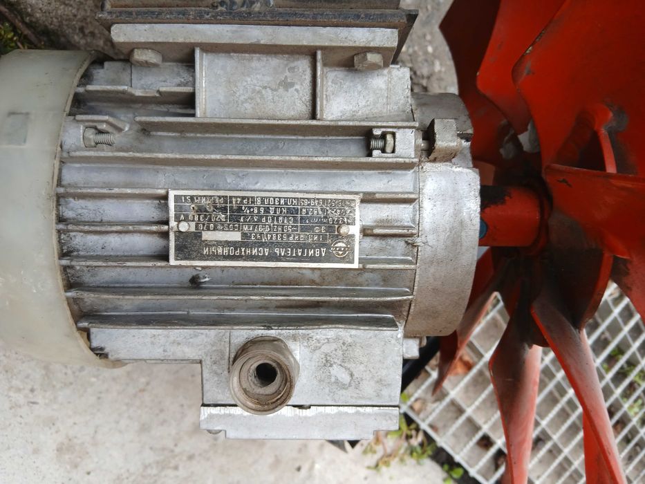 Вентилятори осьові