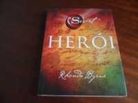 "Herói" de Rhonda Byrne - 1ª Edição de 2014